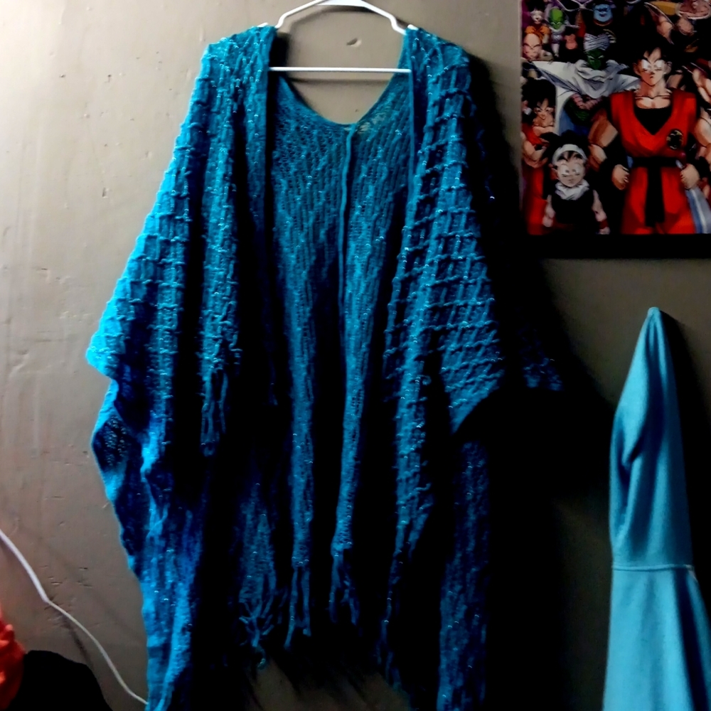 Cardigan/shawl